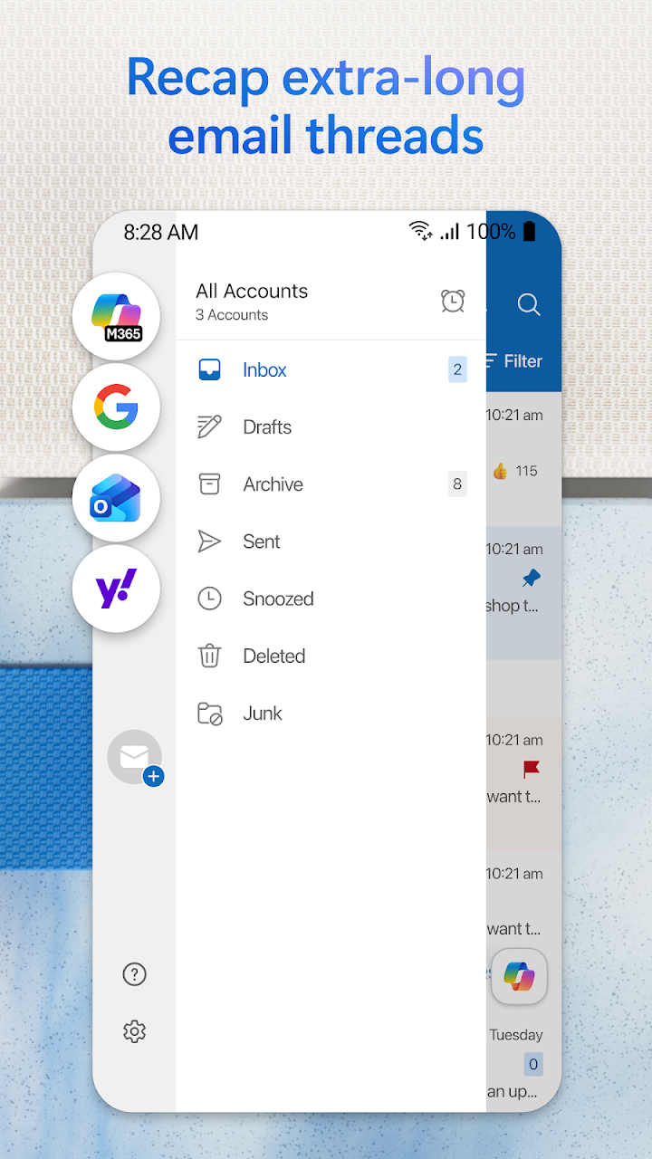 Microsoft Outlook screenshot