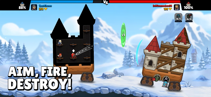Castle Busters screenshot