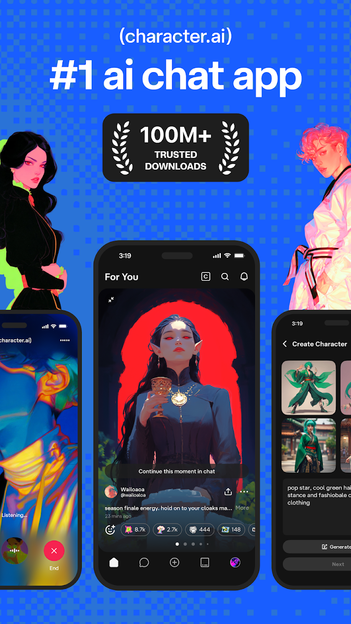 Character AI: Chat, Talk, Text screenshot