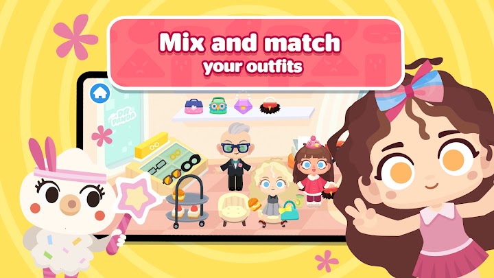 Dr. Panda Town Tales screenshot