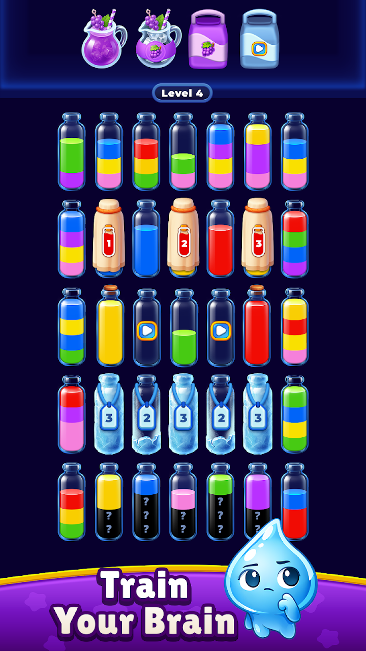 Water Sort Puzzle screenshot