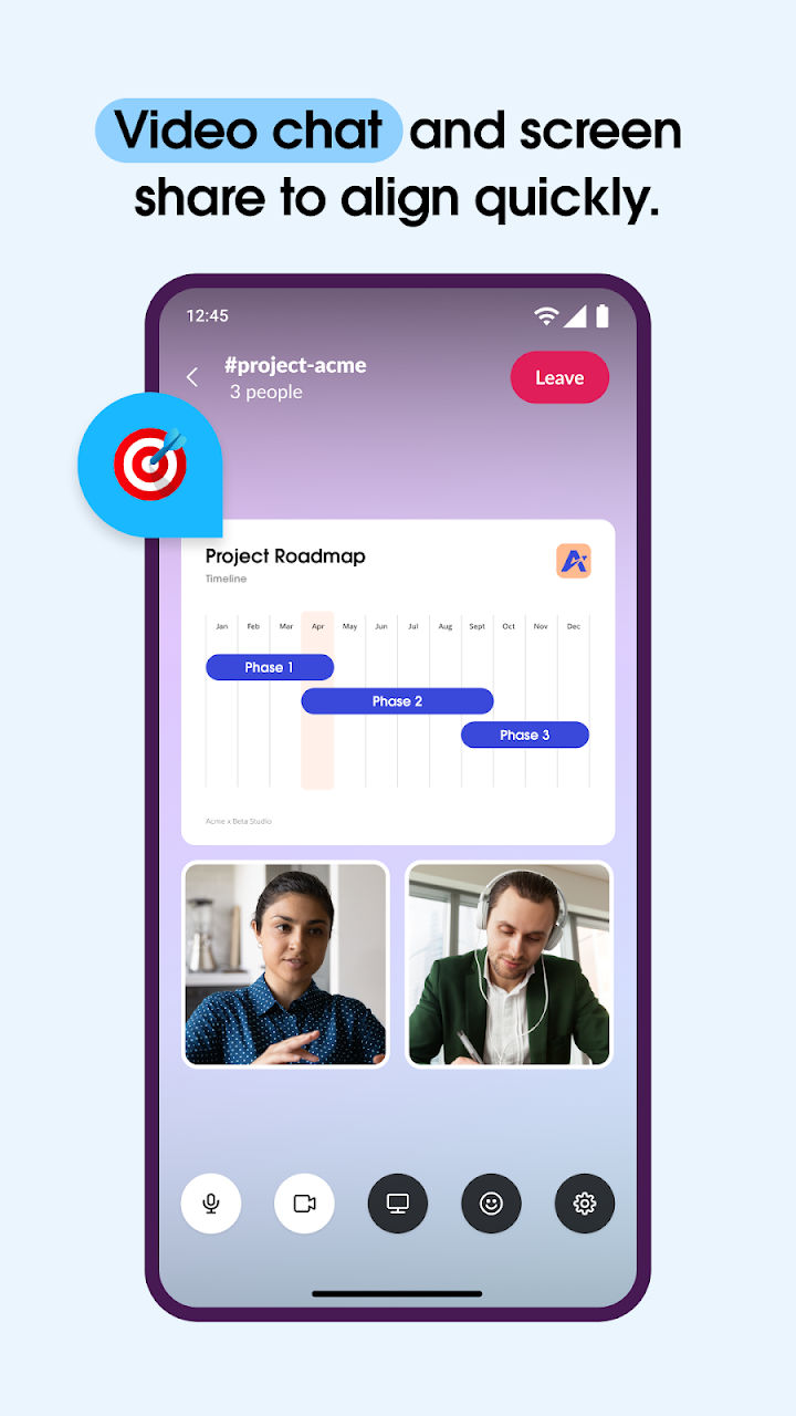 Slack screenshot