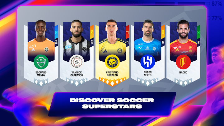 Top Eleven Be a Soccer Manager screenshot