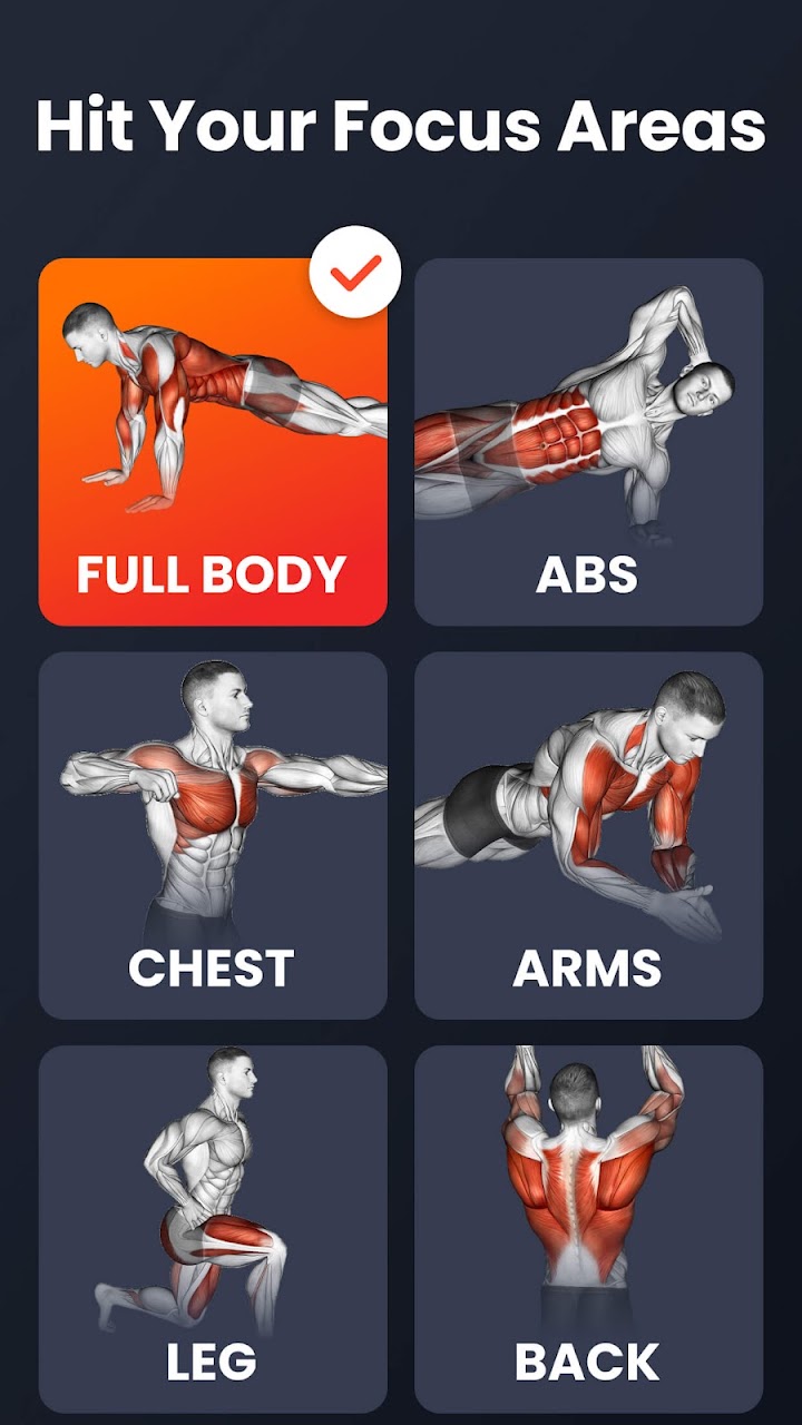 Home Workout - No Equipment screenshot