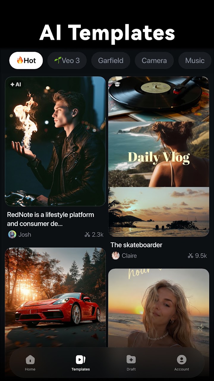 Filmora: AI Video Editor&Maker screenshot