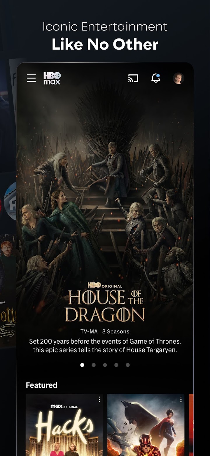 HBO Max: Stream TV & Movies screenshot