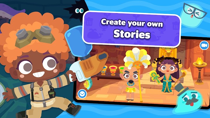 Dr. Panda Town Tales screenshot