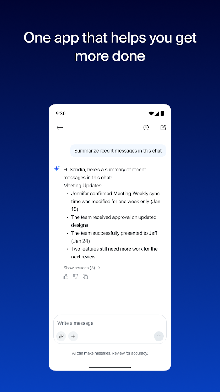 Zoom Workplace screenshot