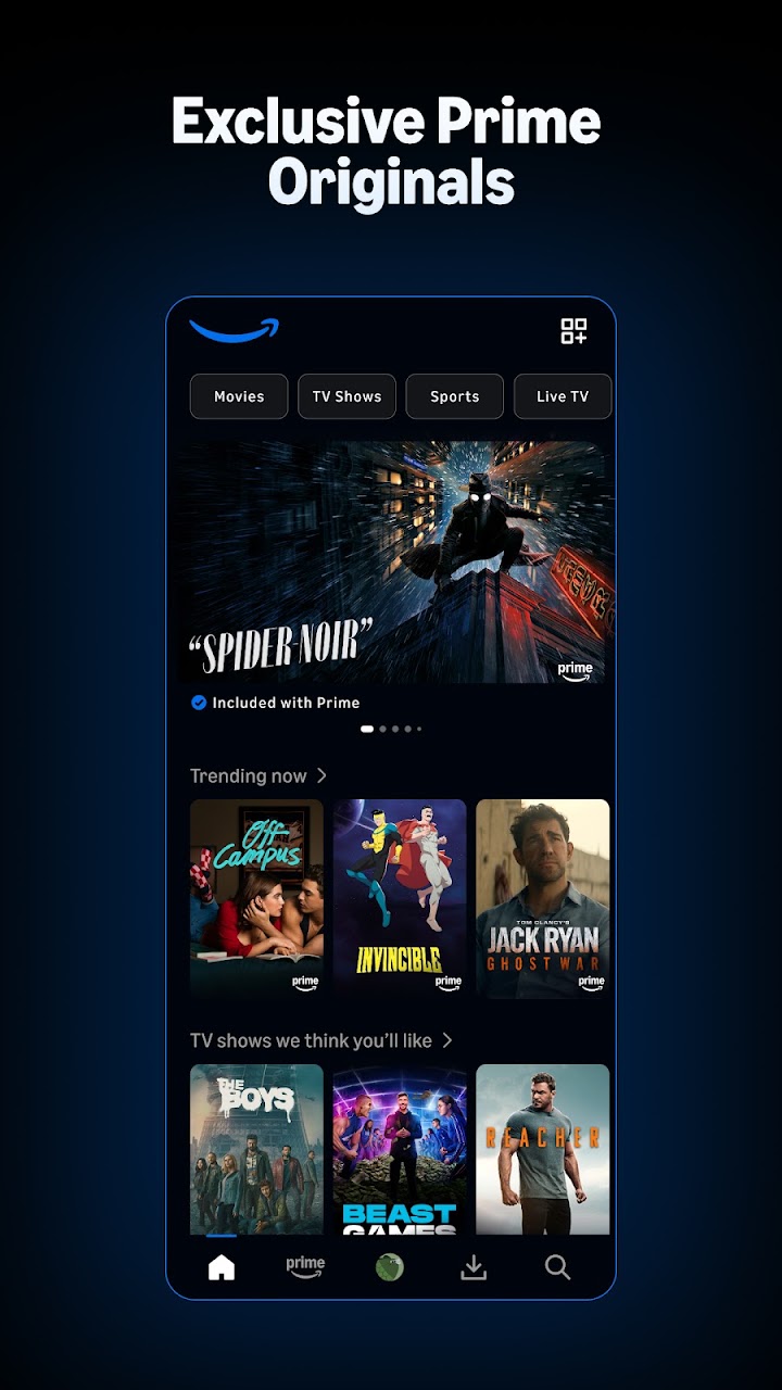 Prime Video screenshot