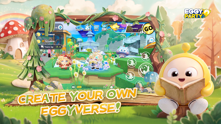 Eggy Party: Trendy Party Game screenshot