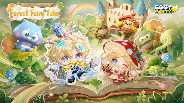 Eggy Party: Trendy Party Game screenshot