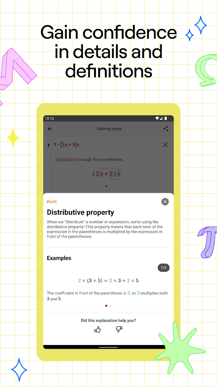 Photomath screenshot