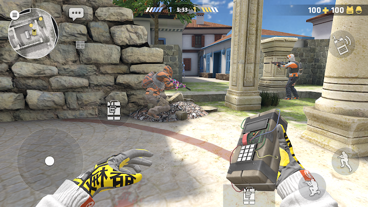 Critical Ops: Multiplayer FPS screenshot