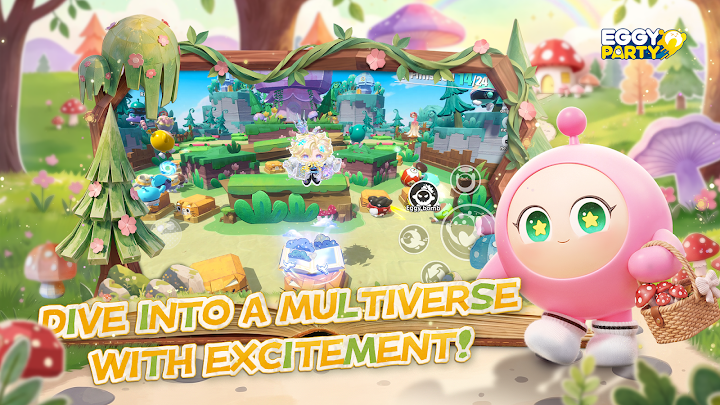 Eggy Party: Trendy Party Game screenshot
