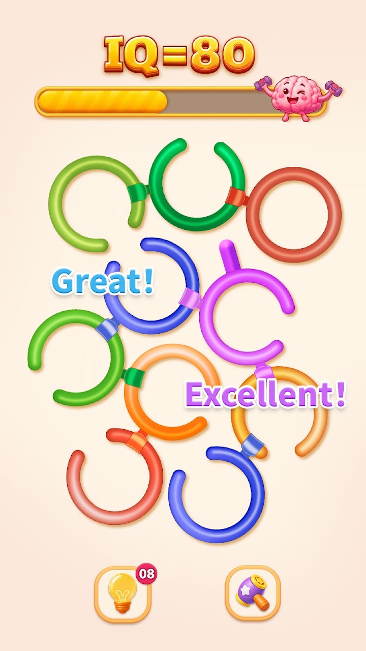 Rotate Rings screenshot