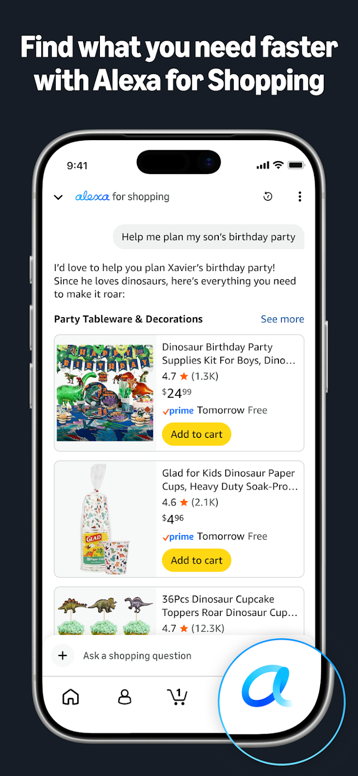 Amazon Shopping screenshot