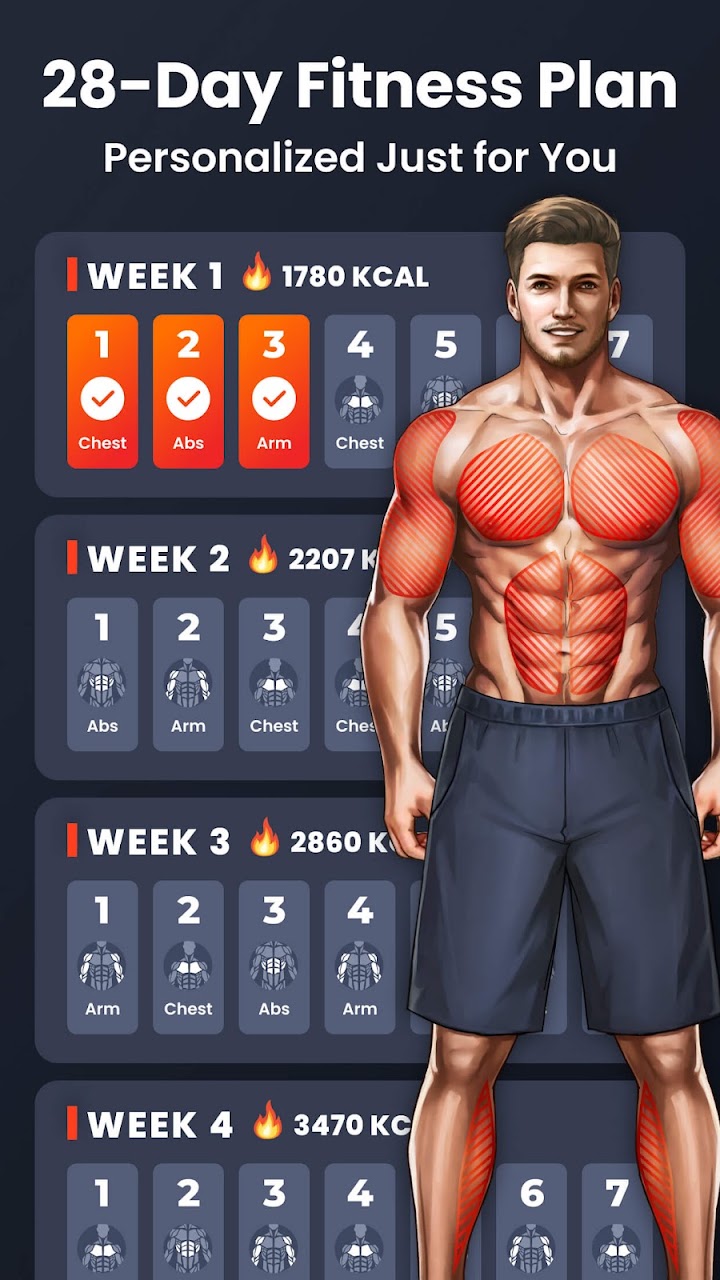 Home Workout - No Equipment screenshot