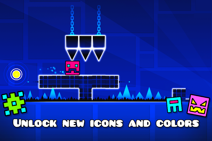 Geometry Dash screenshot