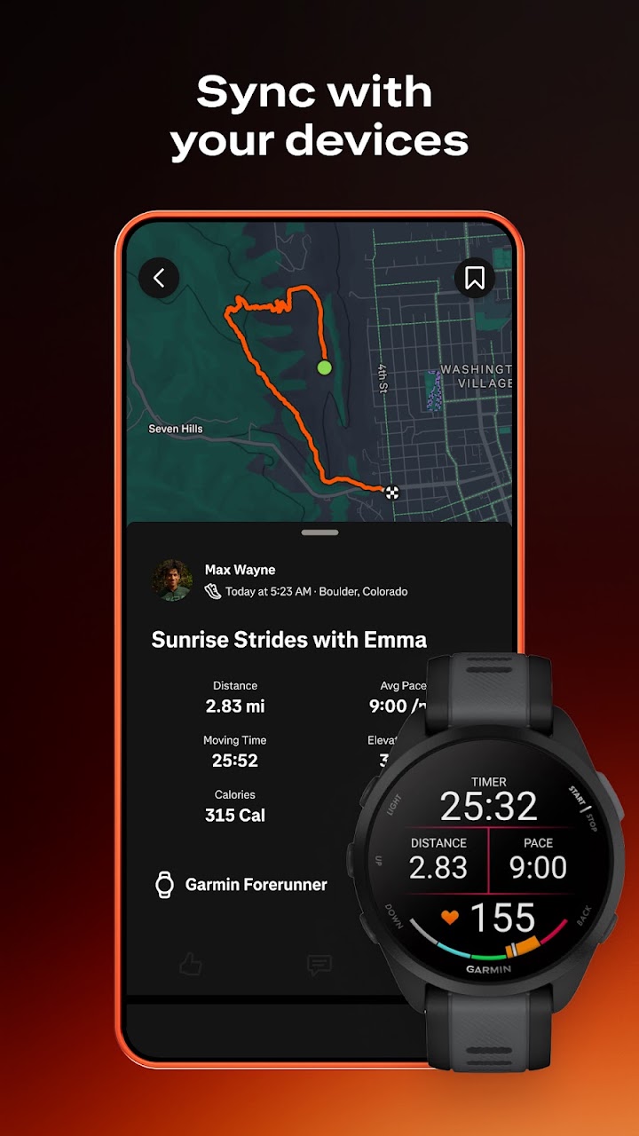 Strava: Run, Bike, Walk screenshot