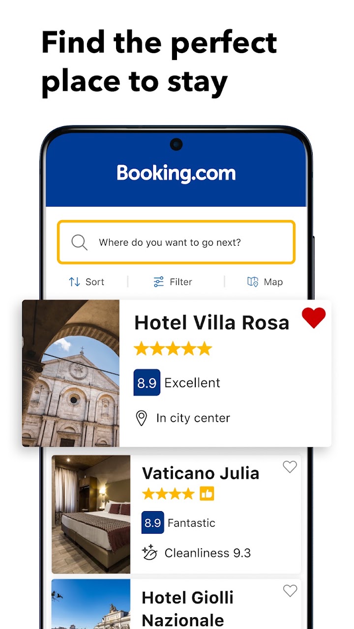 Booking.com: Hotels & Travel screenshot