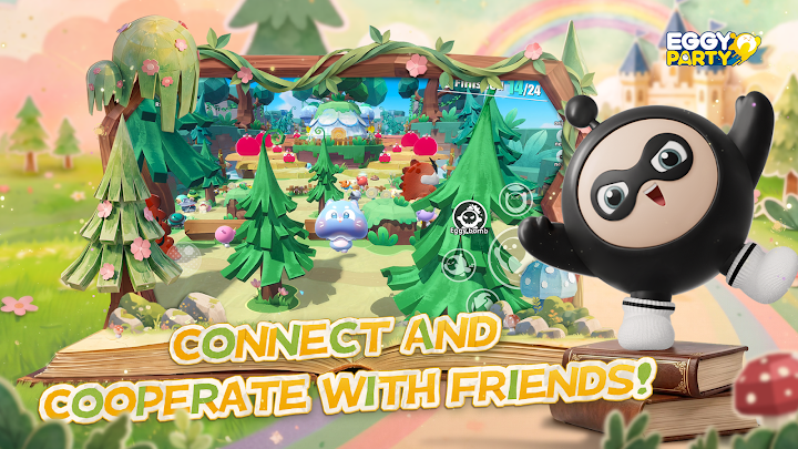 Eggy Party: Trendy Party Game screenshot