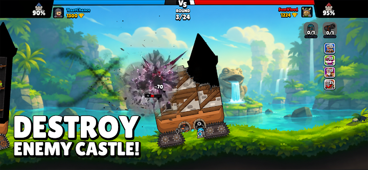 Castle Busters screenshot