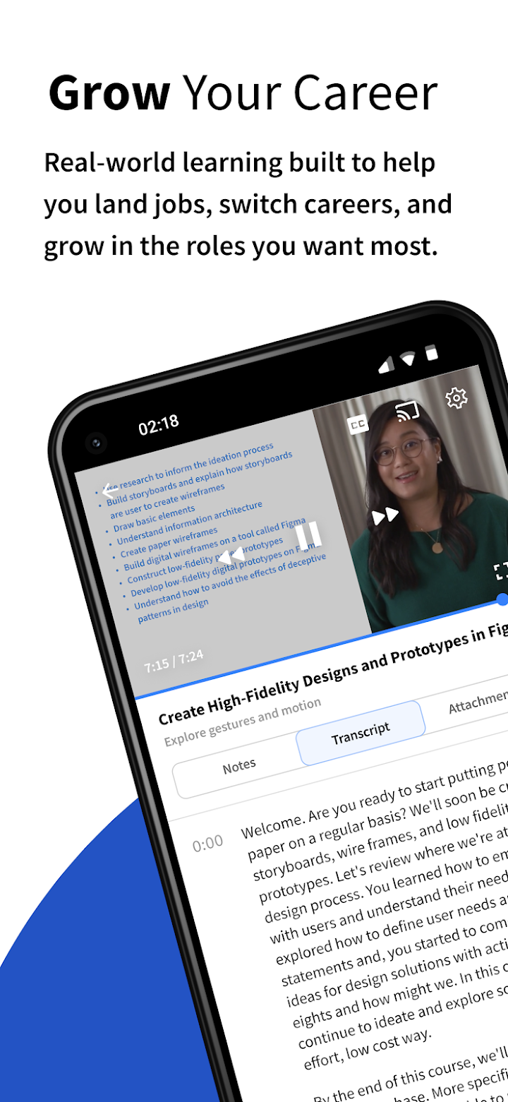 Coursera: Grow your career screenshot