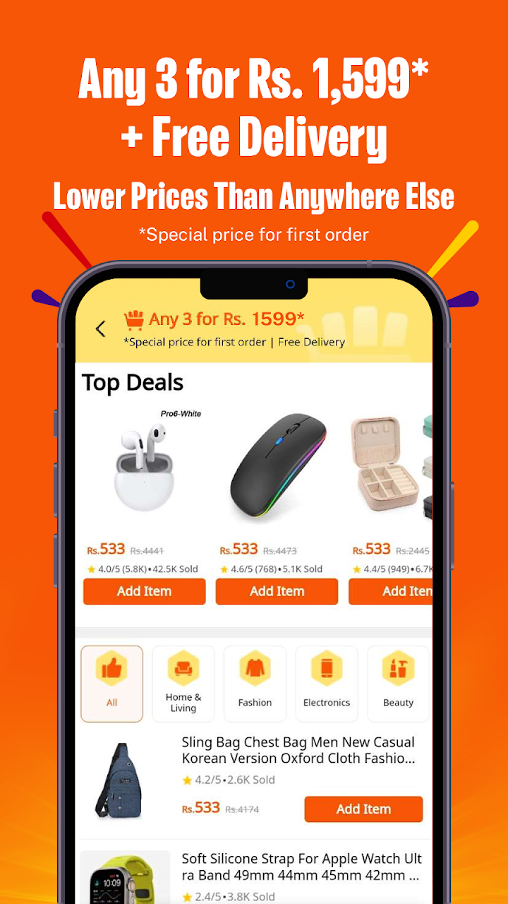 Daraz Online Shopping App screenshot