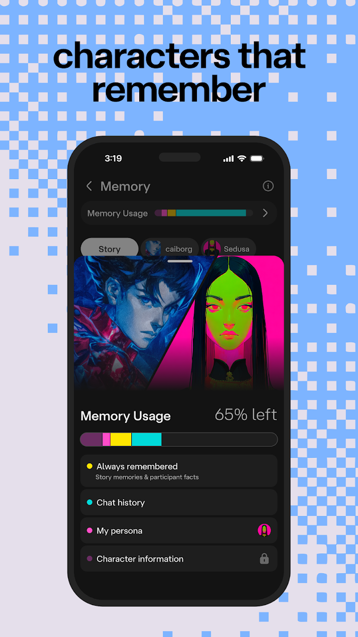 Character AI: Chat, Talk, Text screenshot