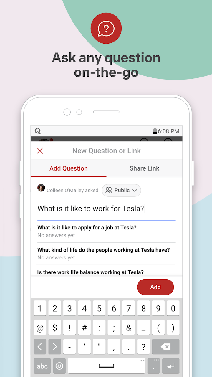Quora: the knowledge platform screenshot