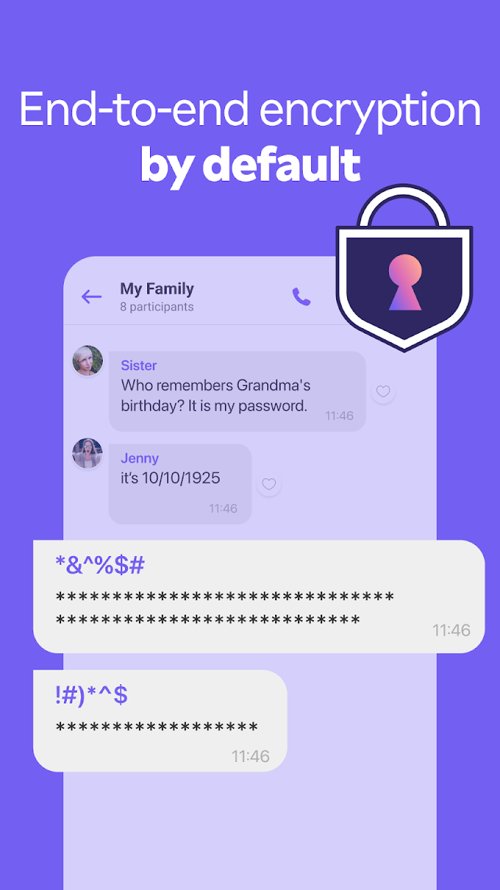 Rakuten Viber Messenger screenshot