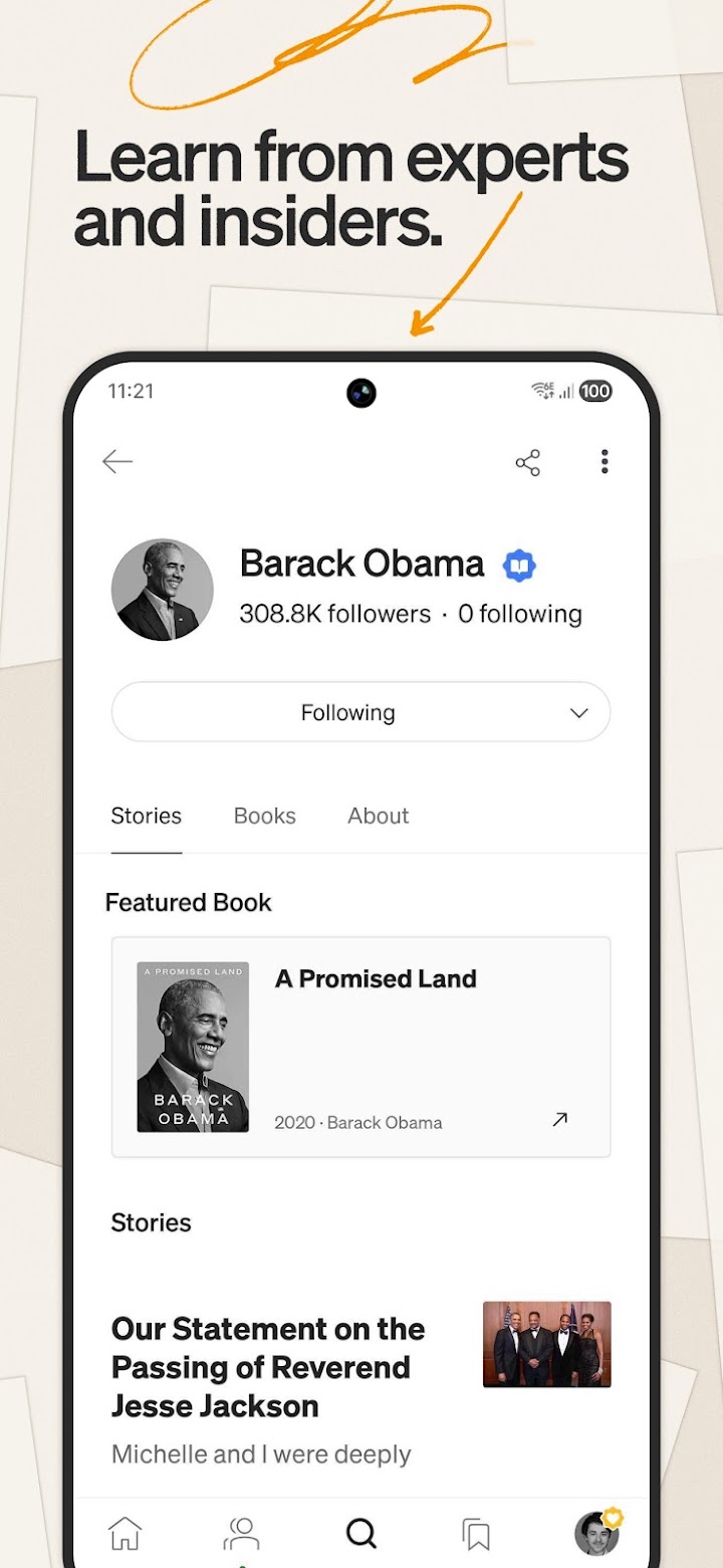 Medium: Read & Write Stories screenshot