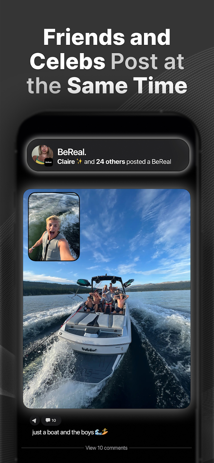 BeReal. Your friends for real. screenshot