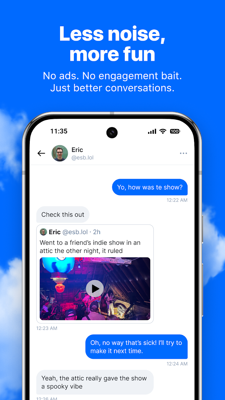 Bluesky screenshot