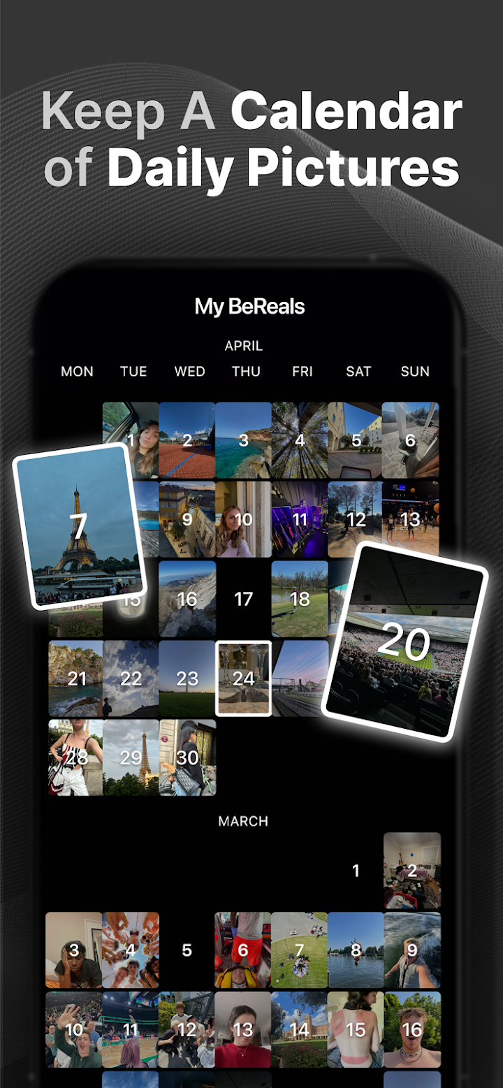BeReal. Your friends for real. screenshot