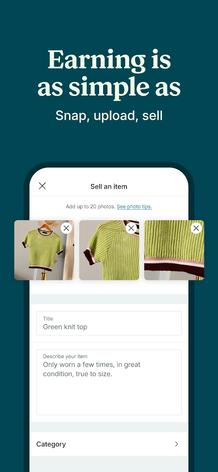 Vinted: Shop & sell pre-loved screenshot
