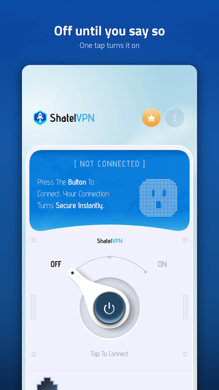 Shatel VPN screenshot
