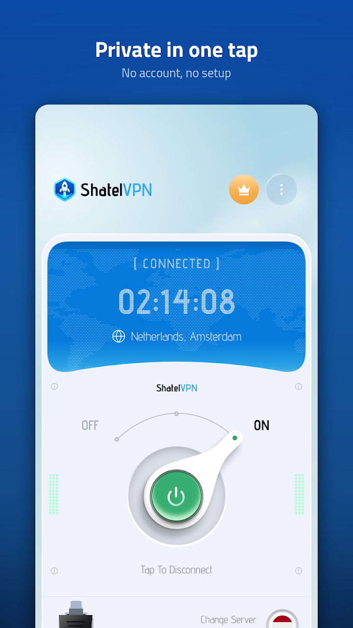 Shatel VPN screenshot